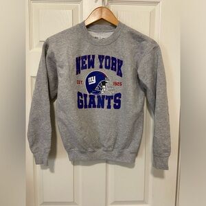 Youth NFL Apparel New York Giants sweatshirt L